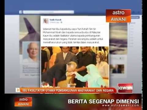 Ibu fasilitator utama pembangunan masyarakat & negara