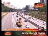 Trafik Kuala Lumpur lancar