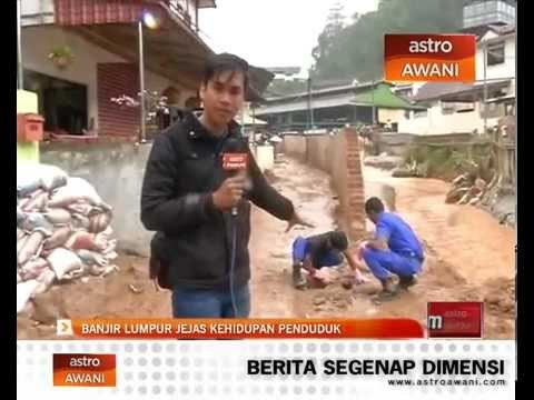 Banjir lumpur jejas kehidupan penduduk