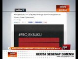 #projekbuku himpunan tulisan pemain industri muzik