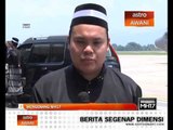 Sultan Perak perkenan mencemar duli beri penghormatan terakhir