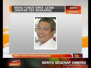 Mohd Yunus tinggalkan MASkargo