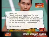 Sokongan peminat Lee Chong Wei