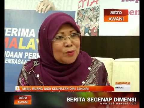 Ambil ruang jaga kesihatan diri sendiri