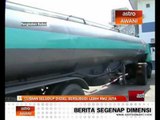 Cubaan seludup diesel bersubsidi lebih RM2 juta