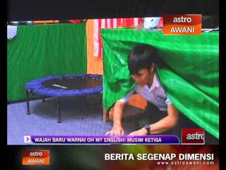 Wajah baru warnai Oh My English! musim ketiga