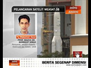 Pelancaran satelit MEASAT-3B
