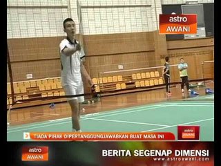 Tiada pihak dipertanggungjawabkan buat masa ini