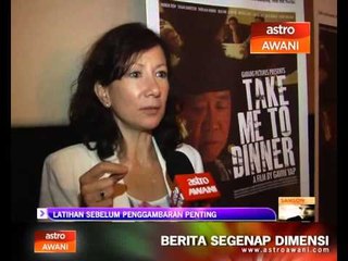 Latihan sebelum penggambaran penting