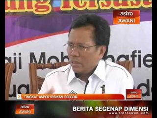 Video herunterladen: Tingkat aspek risikan ESSCOM