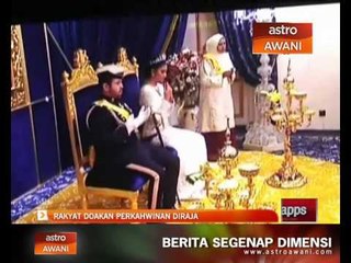 Istiadat persandingan TMJ berlangsung meriah