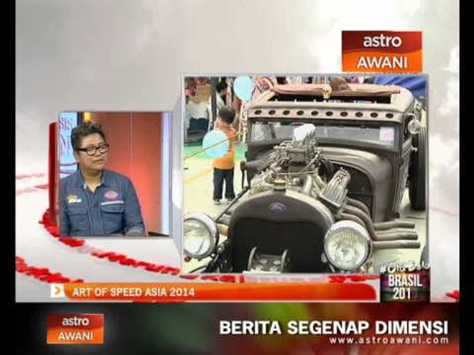Analisis Awani: Art of Speed Asia 2014