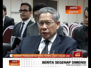 Malaysia di landasan terbaik jadi hab EEV