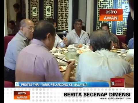 Protes di Thailand tarik pelancong ke Malaysia