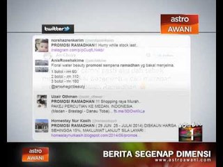 Piala Dunia iringi kehadiran Ramadan