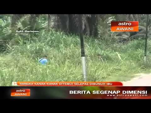 Rangka kanak-kanak ditemui selepas dibunuh ibu