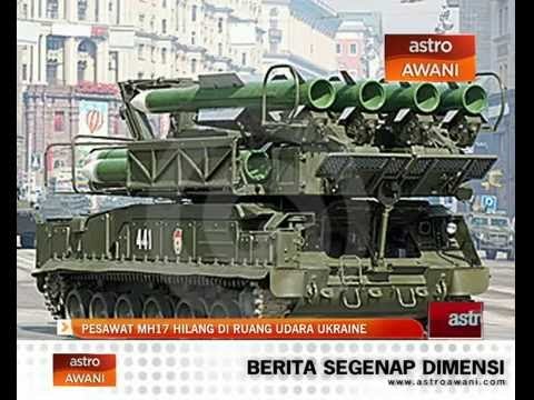 MAS mengesahkan terputus hubungan dengan MH17