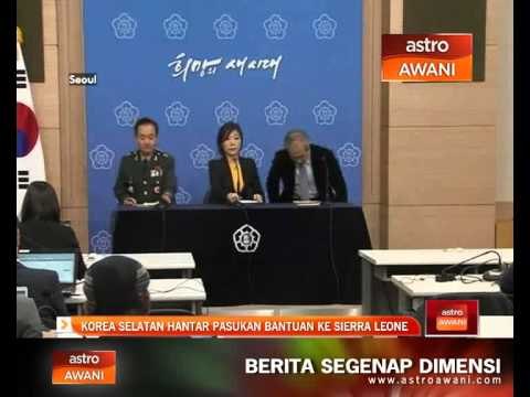 Korea Selatan hantar pasukan bantuan ke Sierra Leone