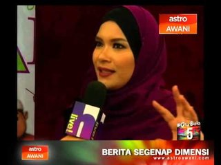 Bukan eksploitasi bakat anak - Nora