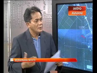 Agenda Awani - Ulasan transkrip komunikasi pesawat MH370