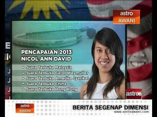 Hoki, Skuasy, Badminton & Terjun antara sukan cemerlang 2013