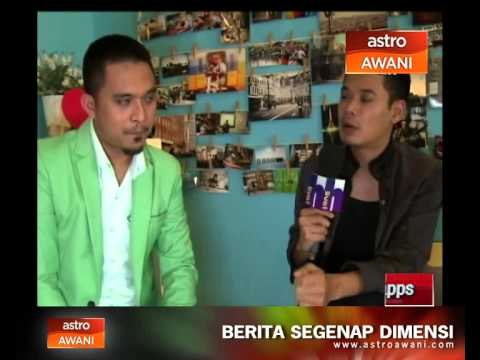 'Penat tapi gembira jaga anak' - Mawi
