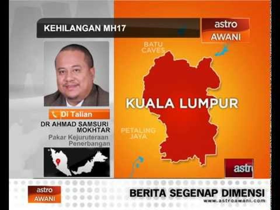 Faktor kemungkinan pesawat MH17 ditembak