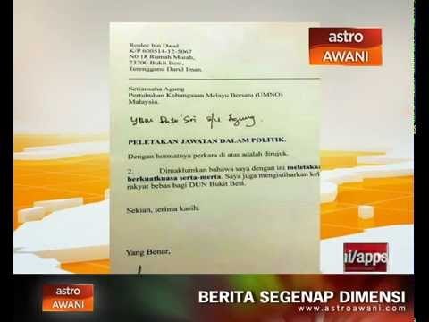 3 ADUN UMNO Terengganu keluar parti