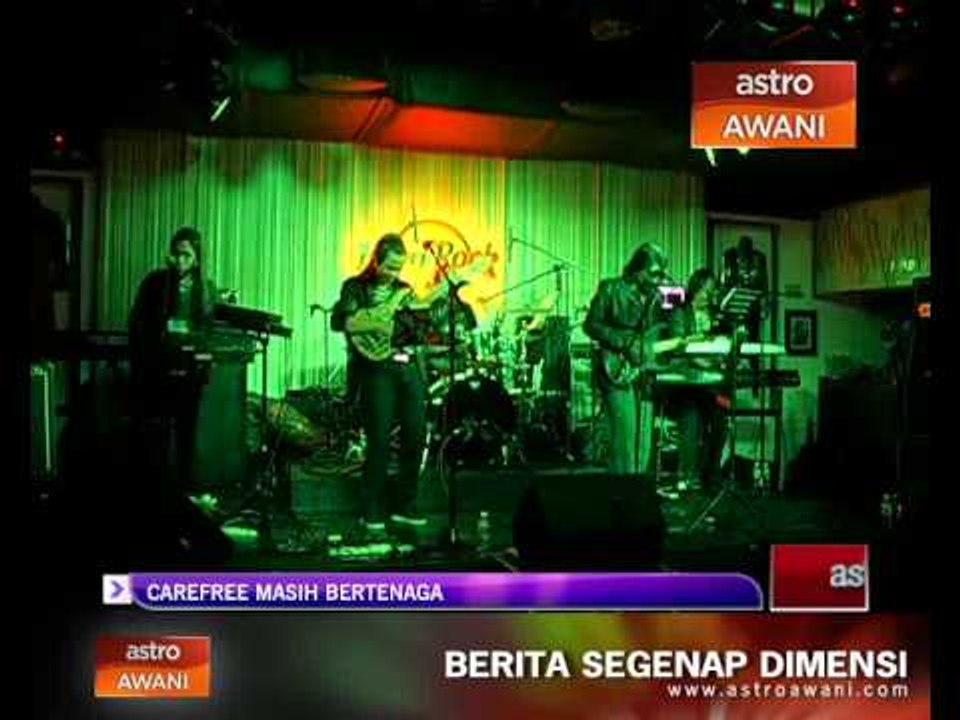 Carefree masih bertenaga