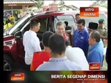 Sultan Johor lawat mangsa banjir