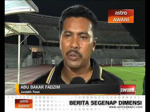 Perak berjaya merampas takhta kumpulan B