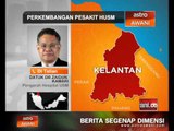 Perkembangan pesakit HUSM (Sabtu, 06:00 petang)