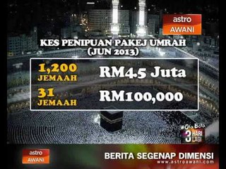 Terpedaya dengan pakej umrah murah