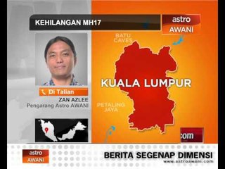 Tragedi pesawat MH17: Perkembangan di KLIA