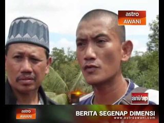 Penduduk nyaris dihempap tanah runtuh