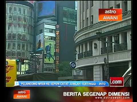 Pelancong M'sia ke Jepun catat jumlah tertinggi - JNTO