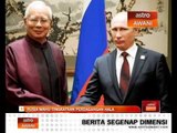 Rusia mahu tingkatkan perdagangan hala