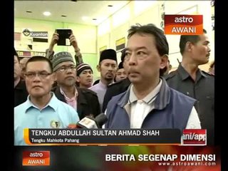 Mangsa banjir disaran menjaga kebersihan