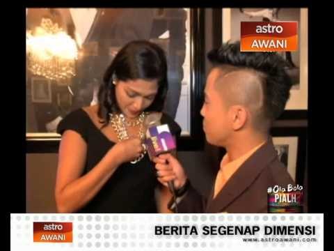 Majlis pelancaran butik Rizman Ruzani