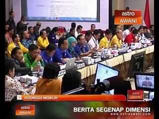 Keputusan Pemilihan Umum Legislatif tidak mengejutkan