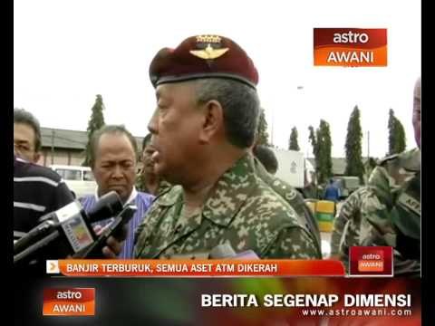Banjir terburuk, semua aset ATM dikerah