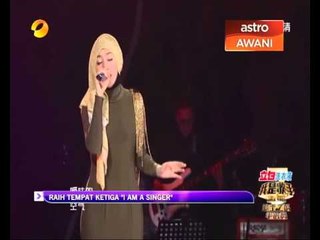 Shila raih tempat ketiga "I Am a Singer"