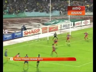 Pulau Pinang benam JDT2