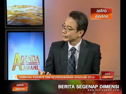Agenda Awani : Karnival Kerjaya dan Keusahawanan Graduan 2014