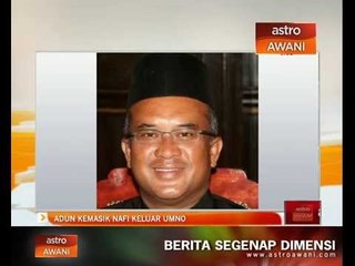 ADUN Kemasik nafi keluar UMNO