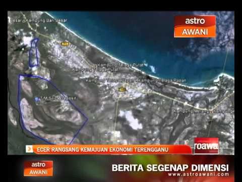 ECER rangsang kamajuan ekonomi Terengganu