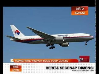 Télécharger la video: Media sosial dibanjiri dengan isu tragedi pesawat MH17