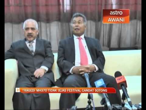 Tragedi MH370 tidak jejas festival candat sotong