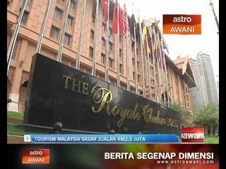 Tourism Malaysia sasar jualam RM2.5 juta