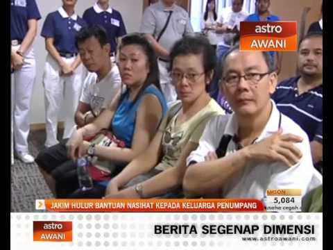 JAKIM beri bantuan nasihat kepada keluarga penumpang MH370